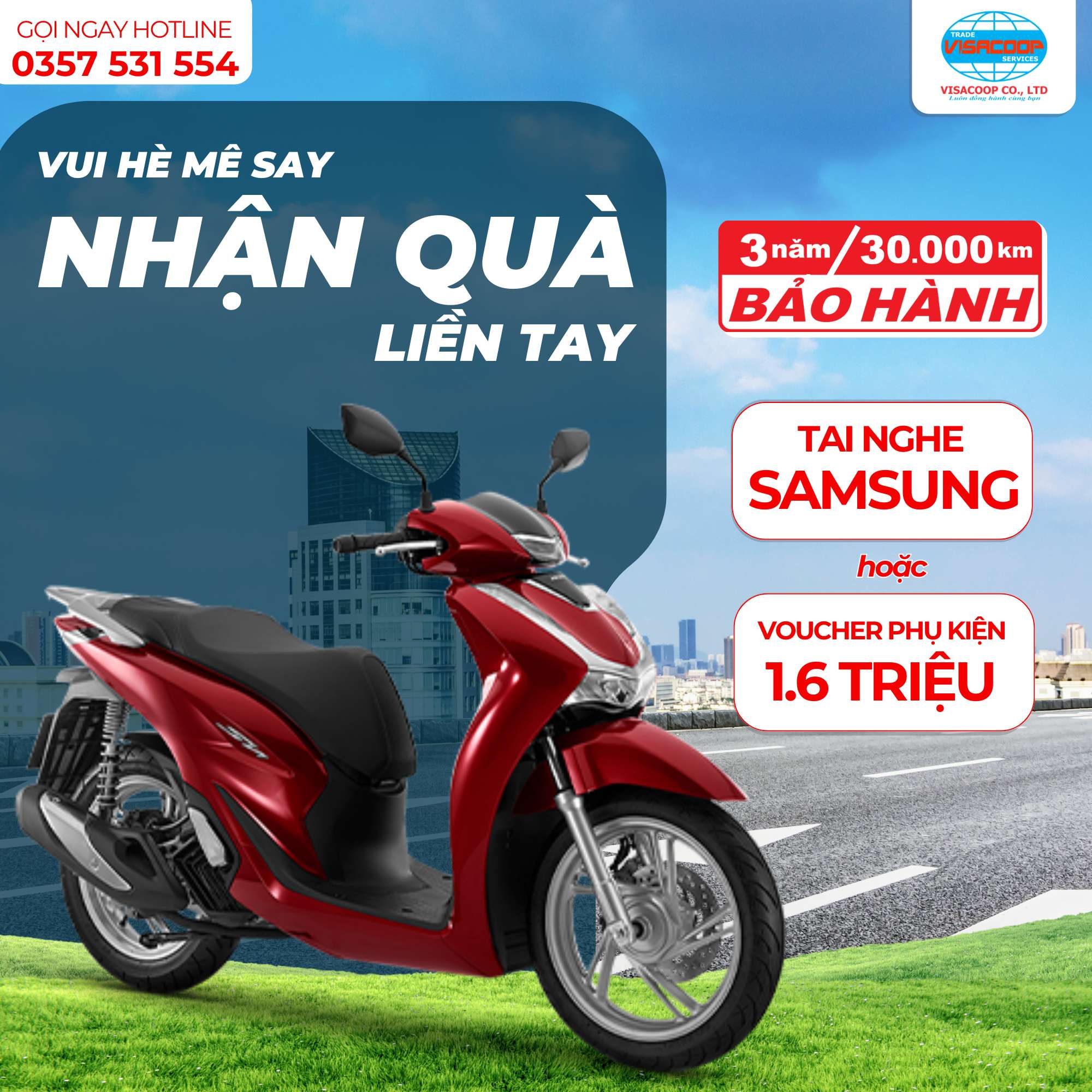 Xe máy Honda SH125i 2026