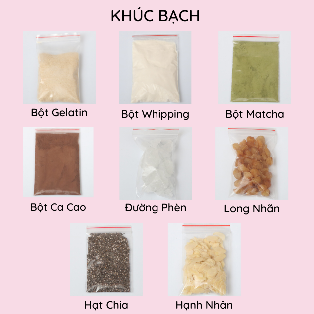 SET TỰ NẤU CHÈ KHÚC BẠCH