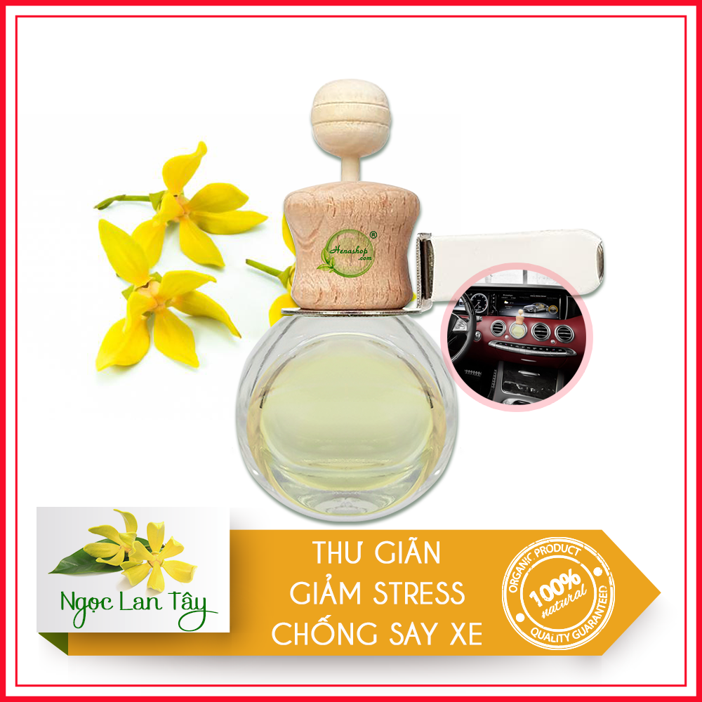 Tinh Dầu Ngọc Lan Tây 10ml - Henashop