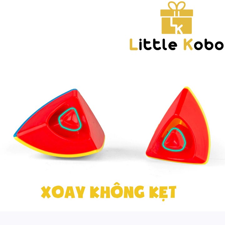 [HCM]Rubik Biến Thể DianSheng Mouse 2x2 Cube Rubic Stickerless