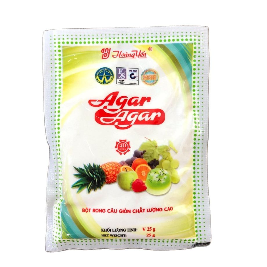 Bột rau câu Aga 25gr