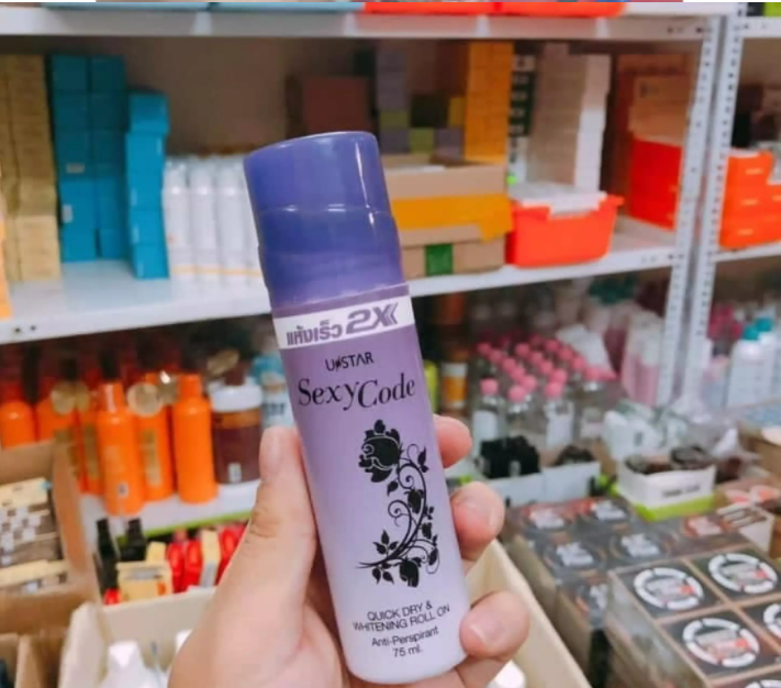 (Chính hãng 100%) Lăn Khử Mùi 2X Ustar Sexy Code 75ml