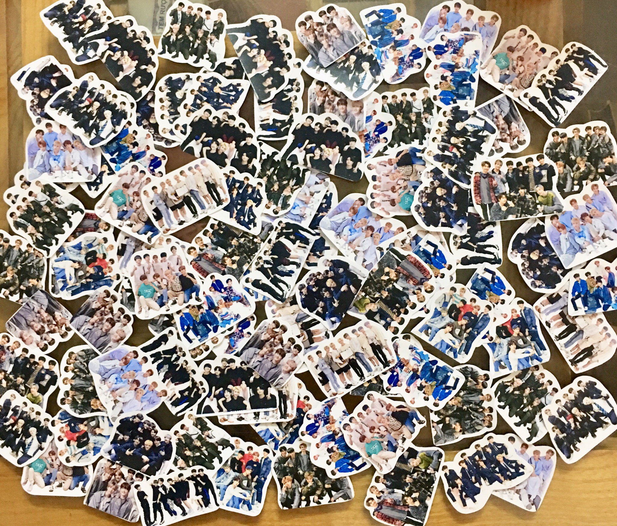 STICKER Stray Kids COMBO 30 CÁI ẢNH