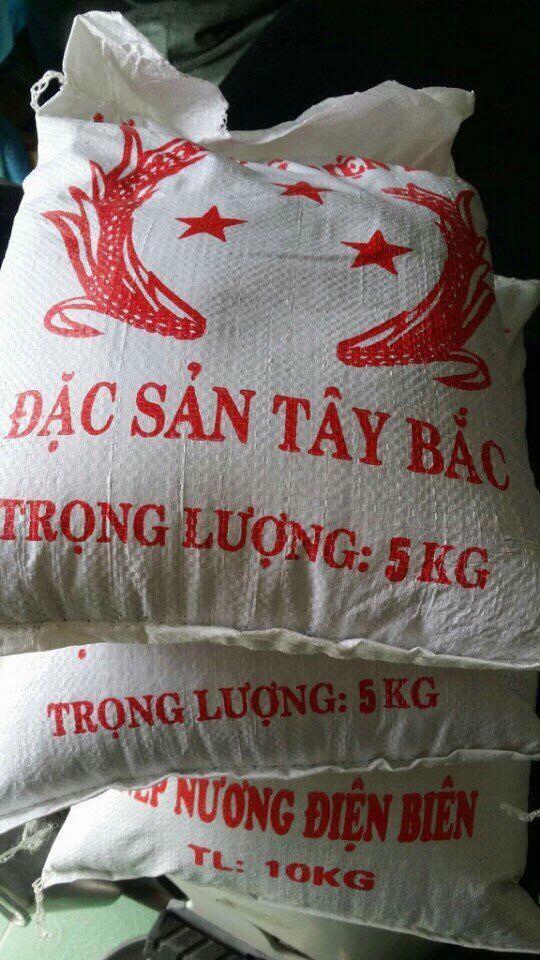 Gạo nếp Điện Biên