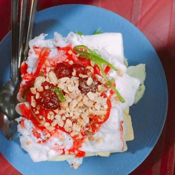 Mứt Đu Đủ Đỏ 500G