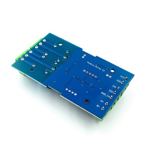 Module 2 relay điều khiển qua RS485 (MODBUS RTU)-TH348