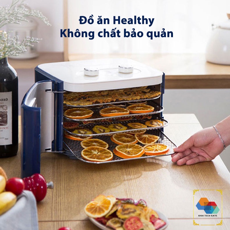 Máy sấy thực phẩm cao cấp Morphy Richards MR6255. Bh 12 tháng