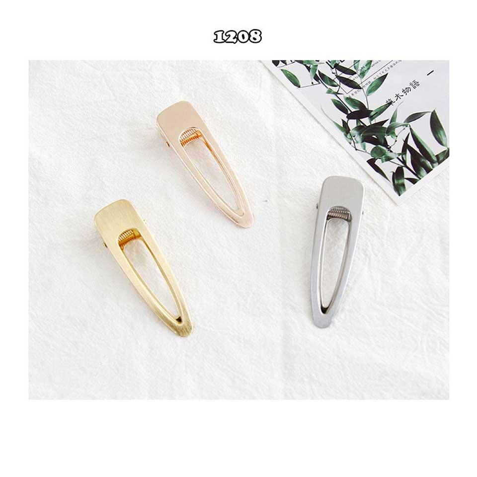 [HCM]Kẹp Tóc Form Hàn Quốc Đơn Giản Cá Tính Ah1208