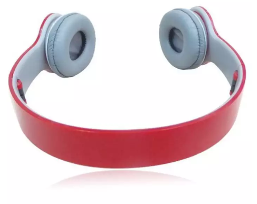 [HCM]tai nghe chụp tai stereo headset (đỏ)