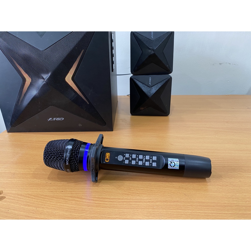 Micro không dây Rayco S-311B-bảo hành 12 tháng