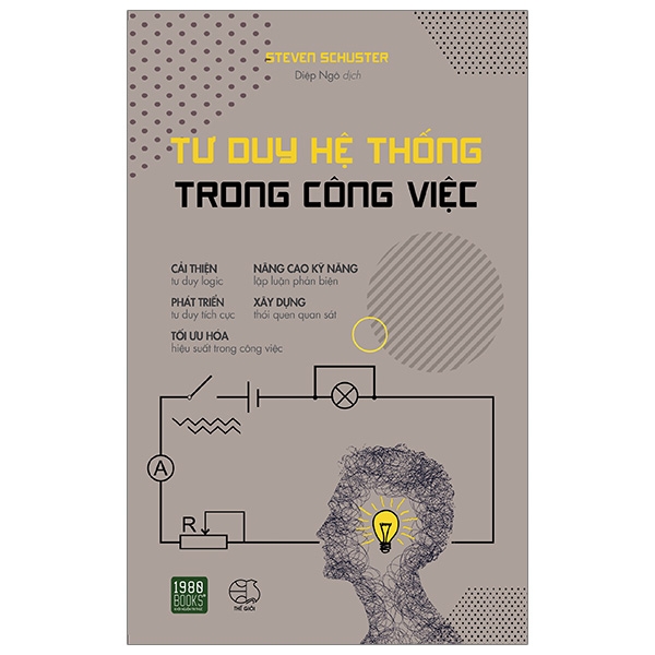 Fahasa - tư duy hệ thống trong công việc