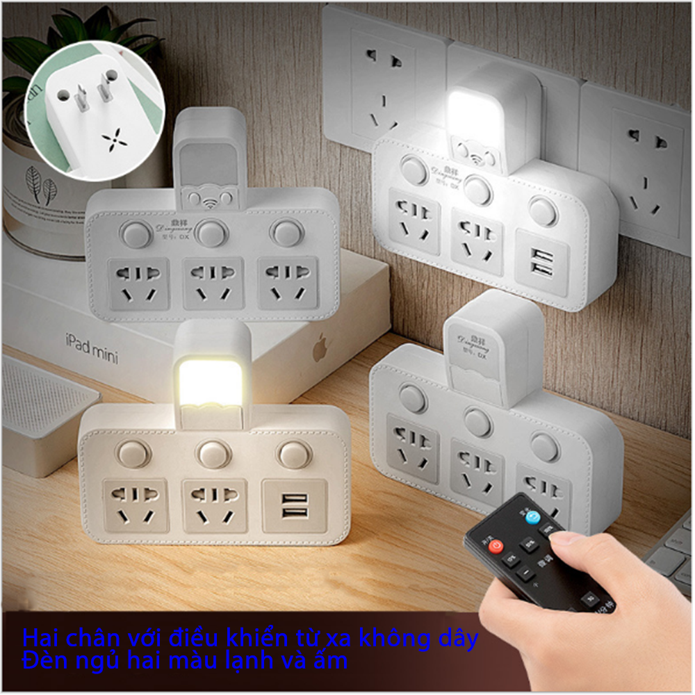 Ổ cắm 2 chân - Ổ cắm điện điều khiển từ xa - Ổ cắm thông minh -Ổ cắm usb - Ổ cắm usb đèn ngủ -Phích cắm điện 2 chân - Ổ cắm hẹn giờ