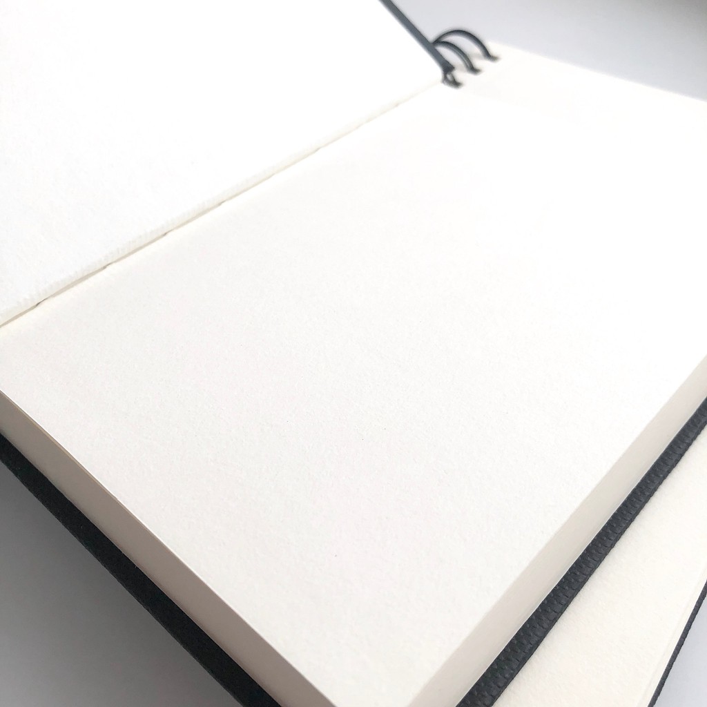 Sketch Book, Sổ Canson Vẽ Chì A4, A5, A6 Sketchbook