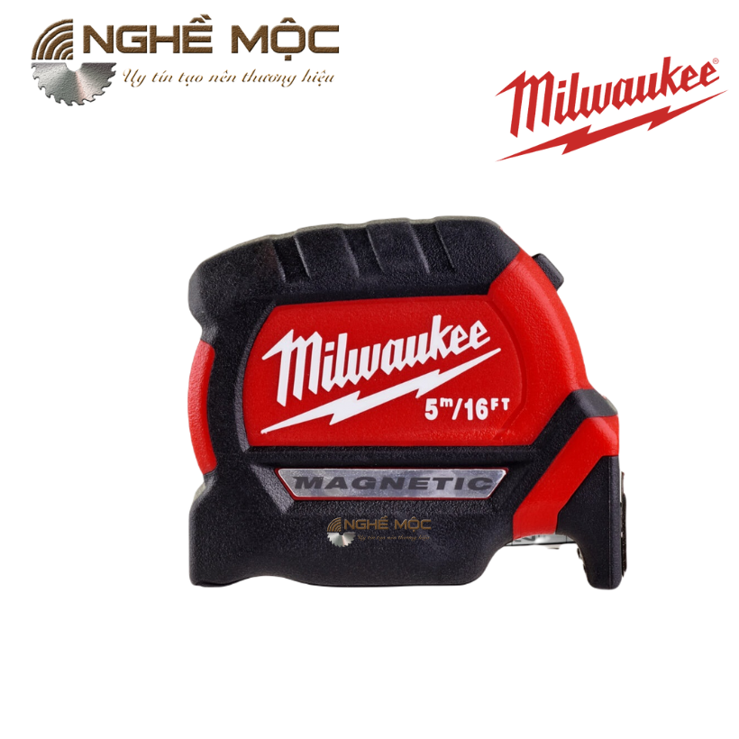 Thước cuộn Milwaukee có nam châm (Compact Magnetic)