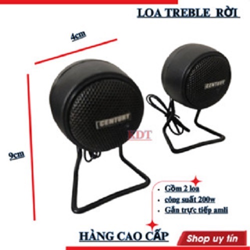 Loa siêu treble thạc anh tý tách âm bay bổng-giá 1 đôi