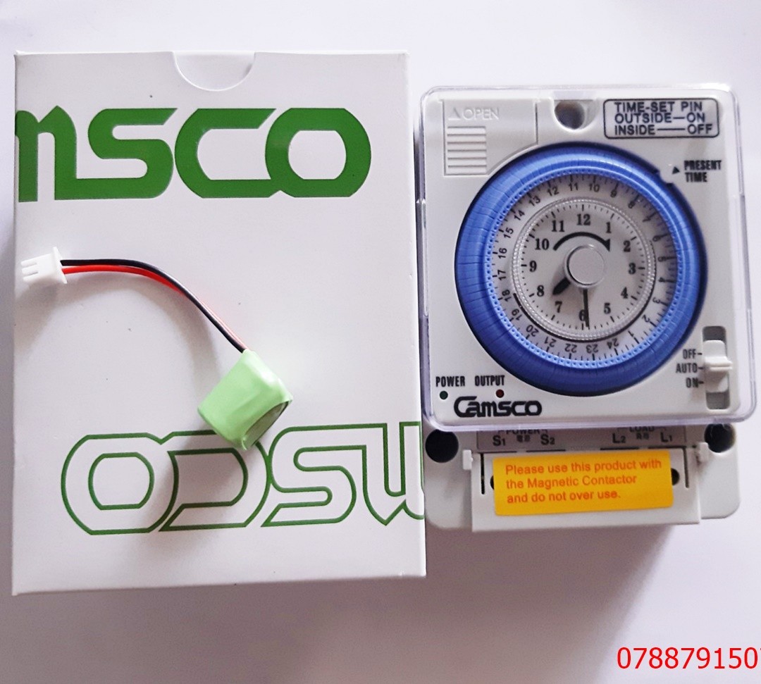 Công tắc hẹn giờ - 1CAMSO-15A