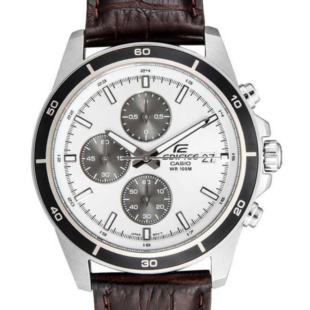 Đồng Hồ Casio Edifice Nam Dây Da EFR-526L-7AVUDF