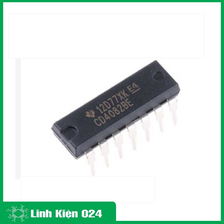 IC CD4082BE DIP14 cổng AND 4 đầu vào kép