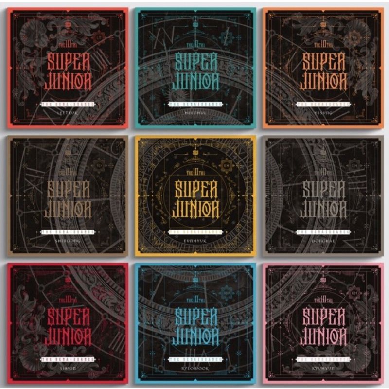 Ảnh super junior vol10 - renainssance