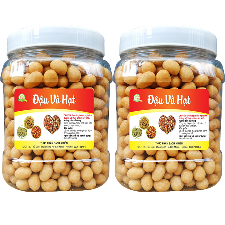 [HCM]500G ĐẬU PHỘNG CỐT DỪA SẤY GIÒN THƠM NGON TPS