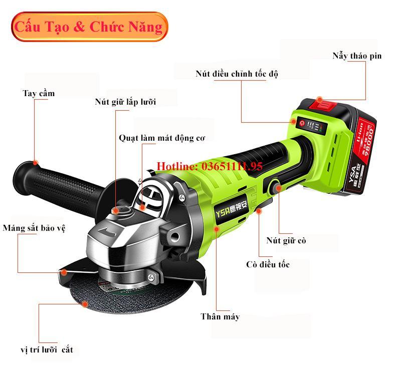 Máy Mài Pin