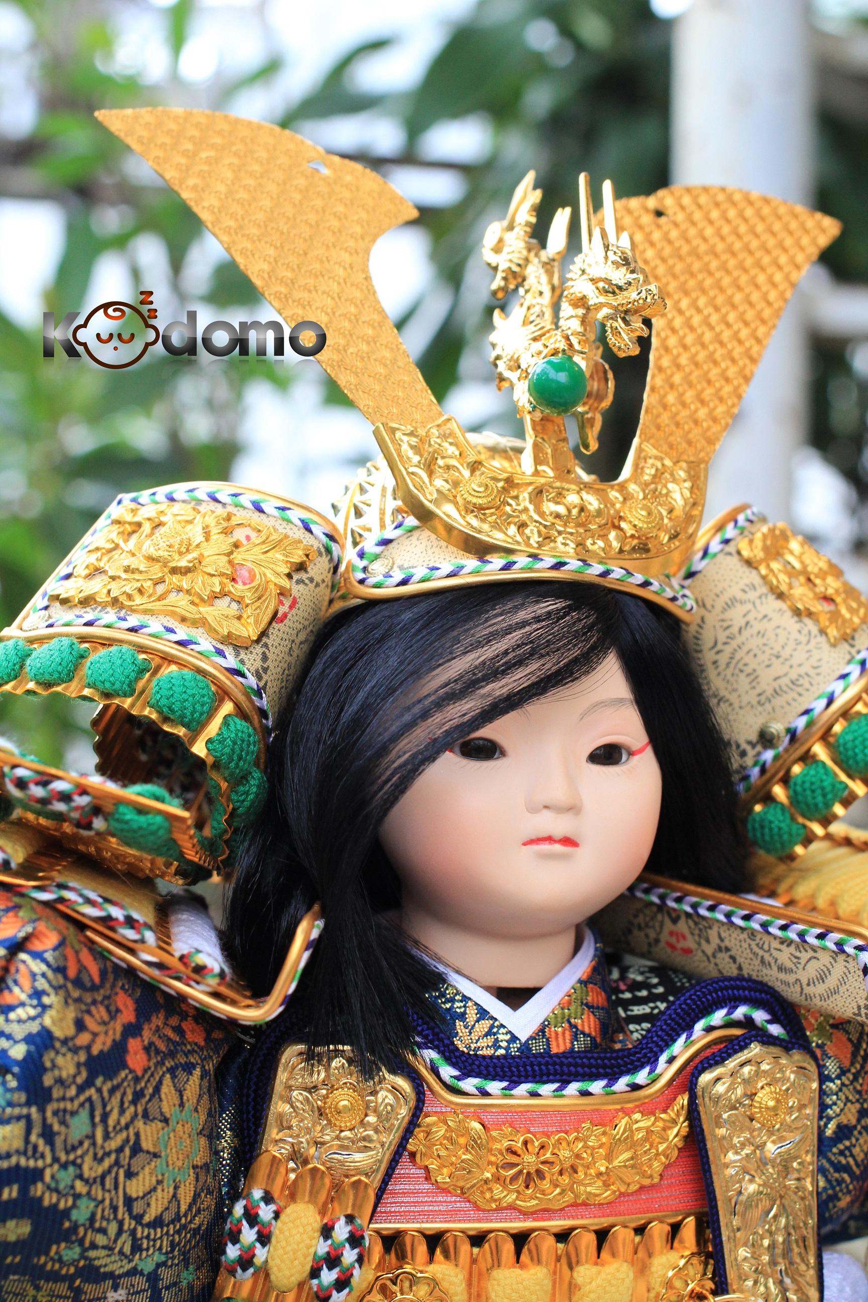 búp bê nhật bản , búp bê samurai , áo giáp samurai , nón giáp samurai , 人形 , 武者人形 , 子供大将 , 鎧 , 兜 , 五月人形, 日本娃娃