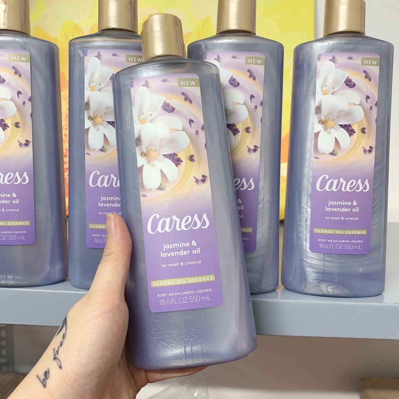 [HCM]SỮA TẮM CARESS BODY WASH 532ML - USA