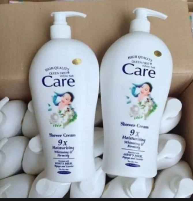 [Freeship Max] SỮA TẮM DÊ CARE 9X 1200ML TINH CHẤT SỮA DÊ HƯƠNG THƠM QUYẾN RŨ , SỮA TẮM TRẮNG MỊN