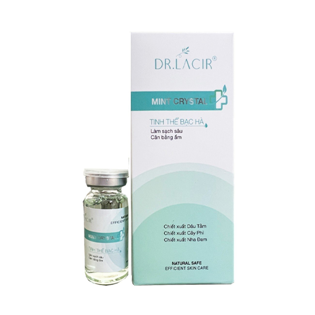 [10ml] Toner Tinh Thể Bạc Hà Dr.Lacir