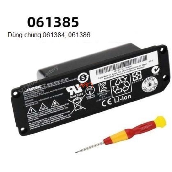 Pin loa Bose Soundlink Mini 1