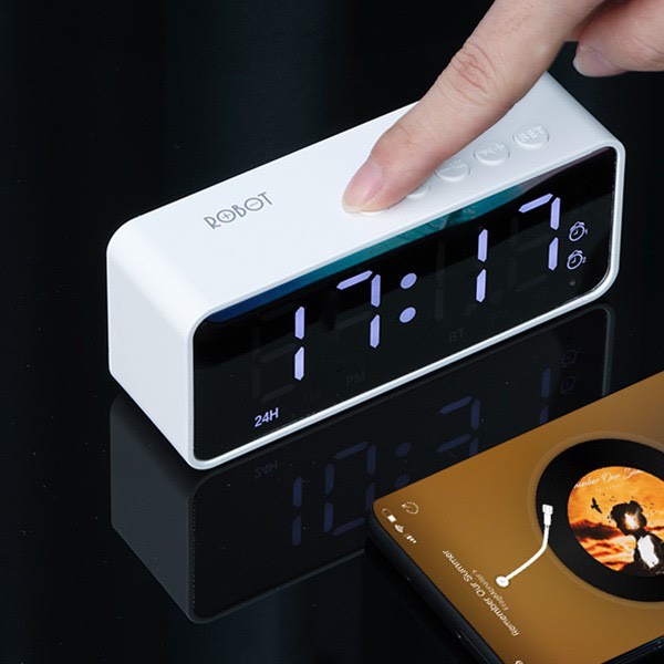 [Xả Hàng Siêu Rẻ] Loa bluetooth Robot RB150 mini công suất 3w - Bảo Hành 12 Tháng