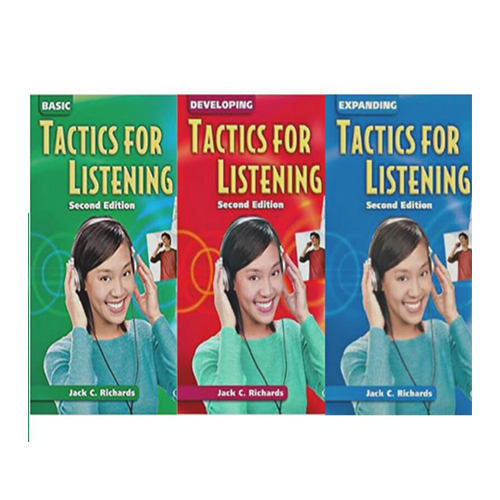Sách Tactics For Listening Kèm Audio
