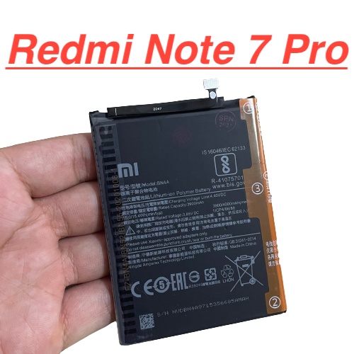 Pin Xiaomi Redmi Note7 Pro BN4A  zin LK