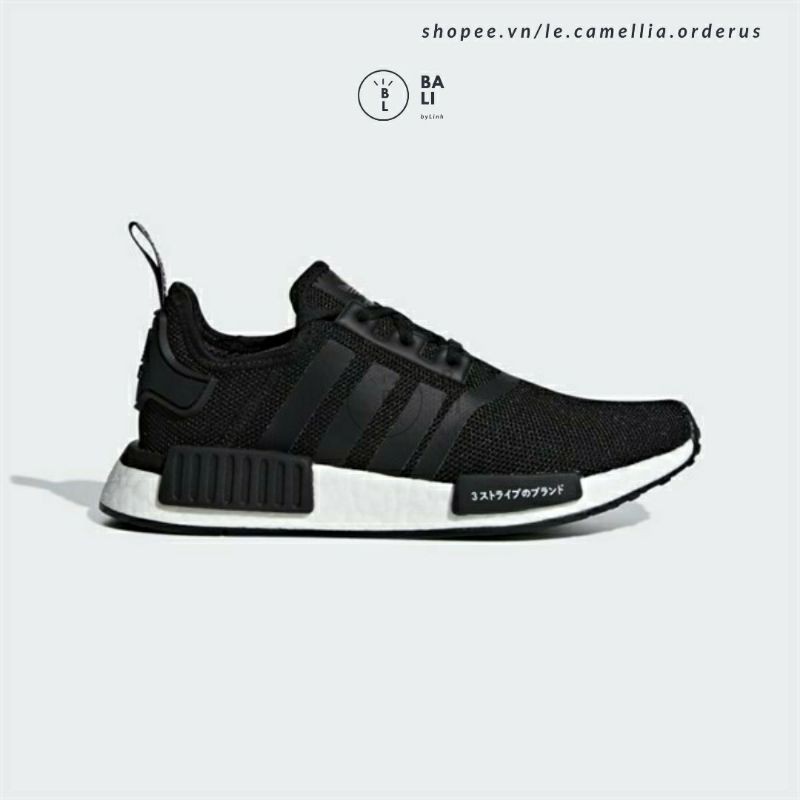 [HCM]Giày adidas NMD R1 CG6245  Màu đen