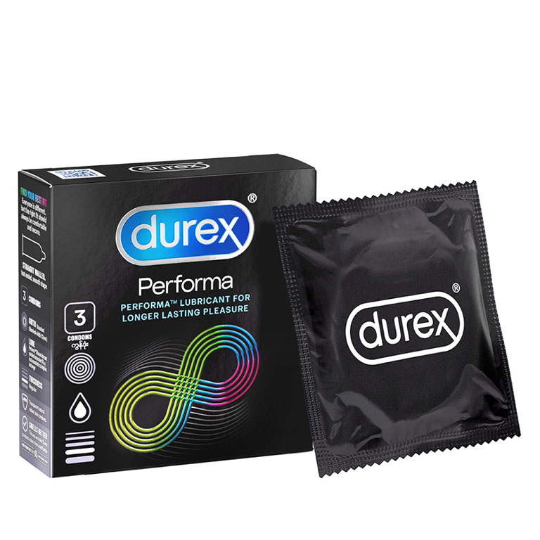 Bao Cao Su Durex Hộp 12 Bcs Đủ Loại