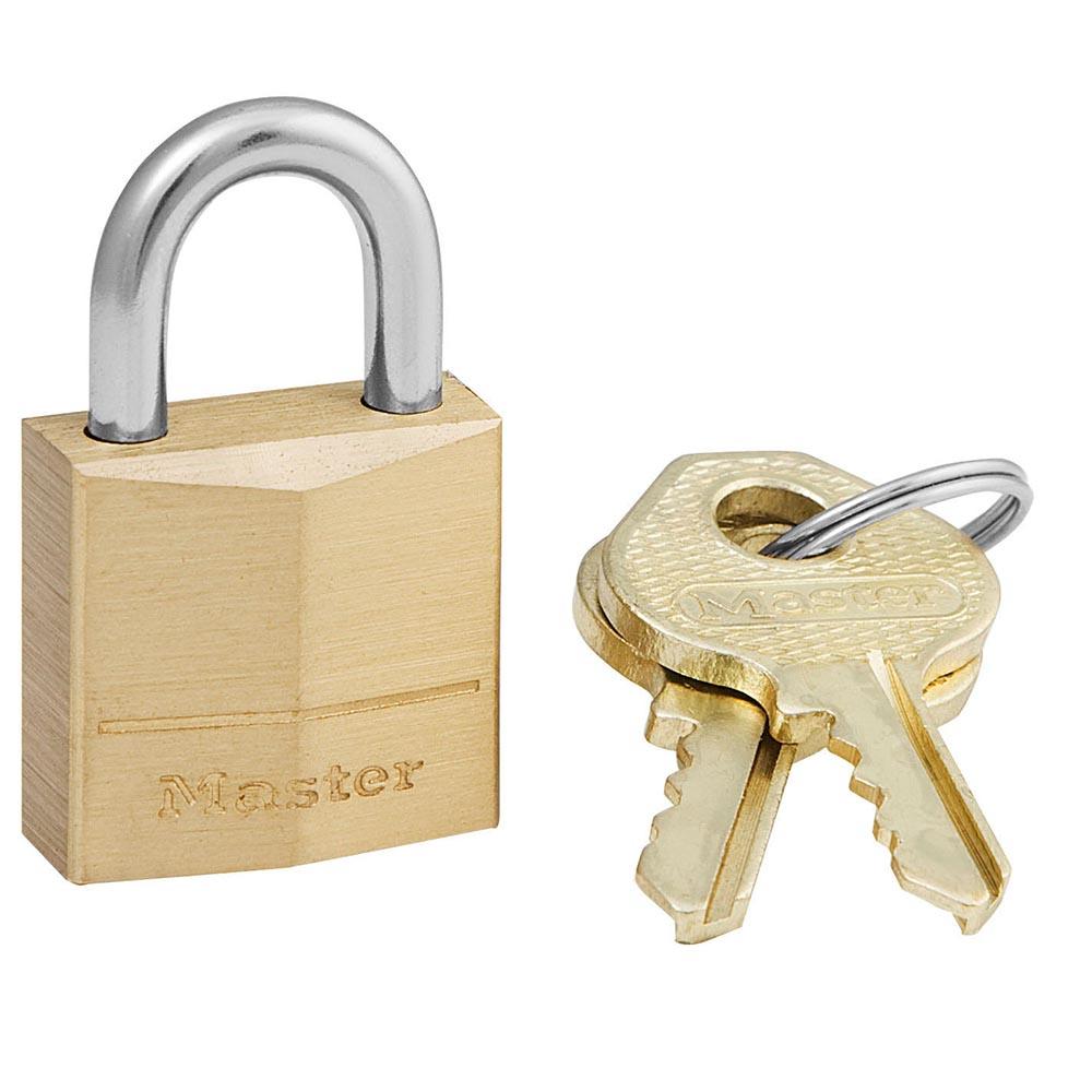 Khóa Master Lock 130EURD- Khóa thân đồng 30mm