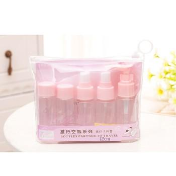 Bộ chai chiết mỹ phẩm tiện dụng