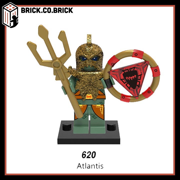 Đồ Chơi Lắp Ráp Minifigure Và  Các Nhân Vật Trong Triều Đại Thời Pharaoh X0161