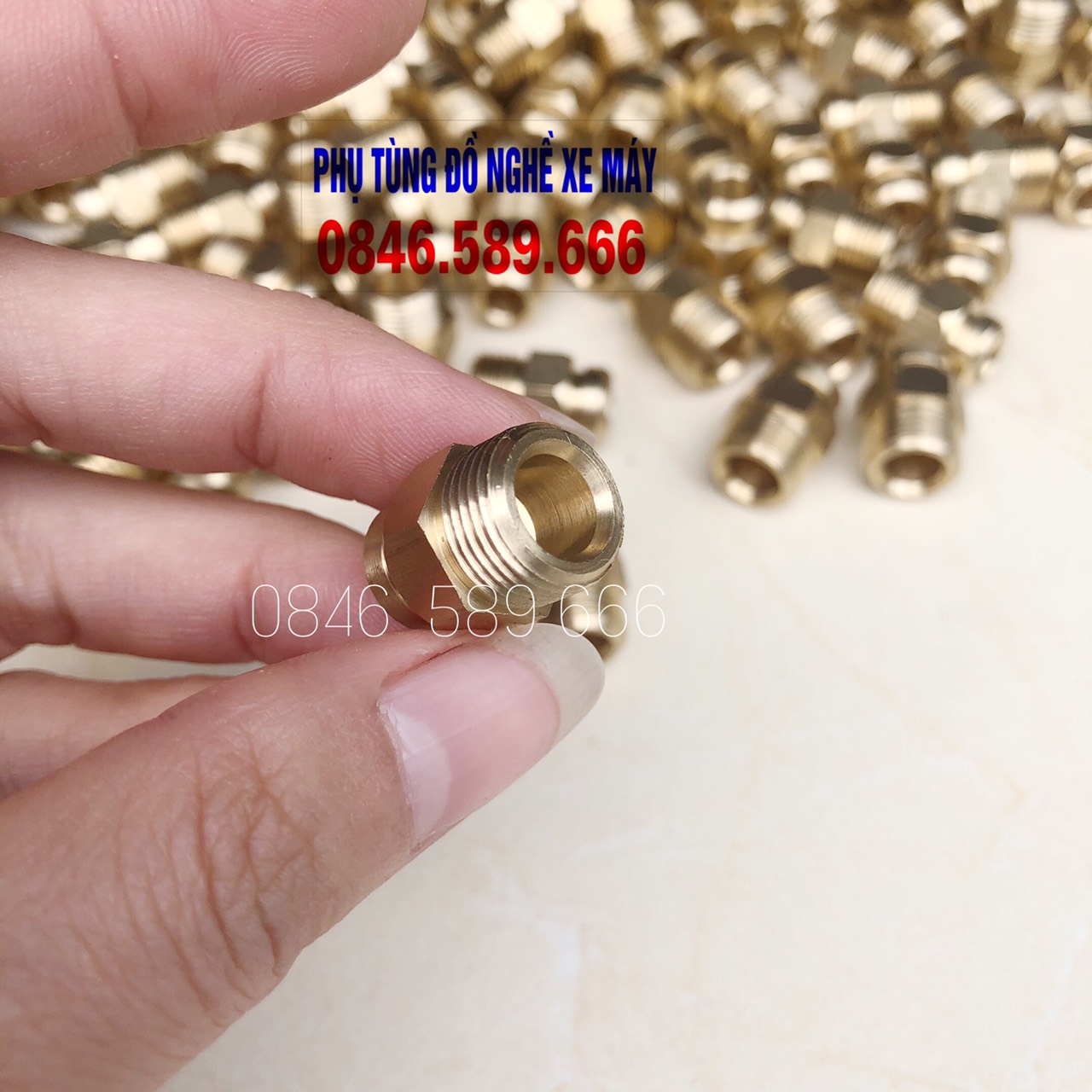 Ốc Le Gió Dùng Cho Xe Sirius, Jupiter Combo 10 Ốc