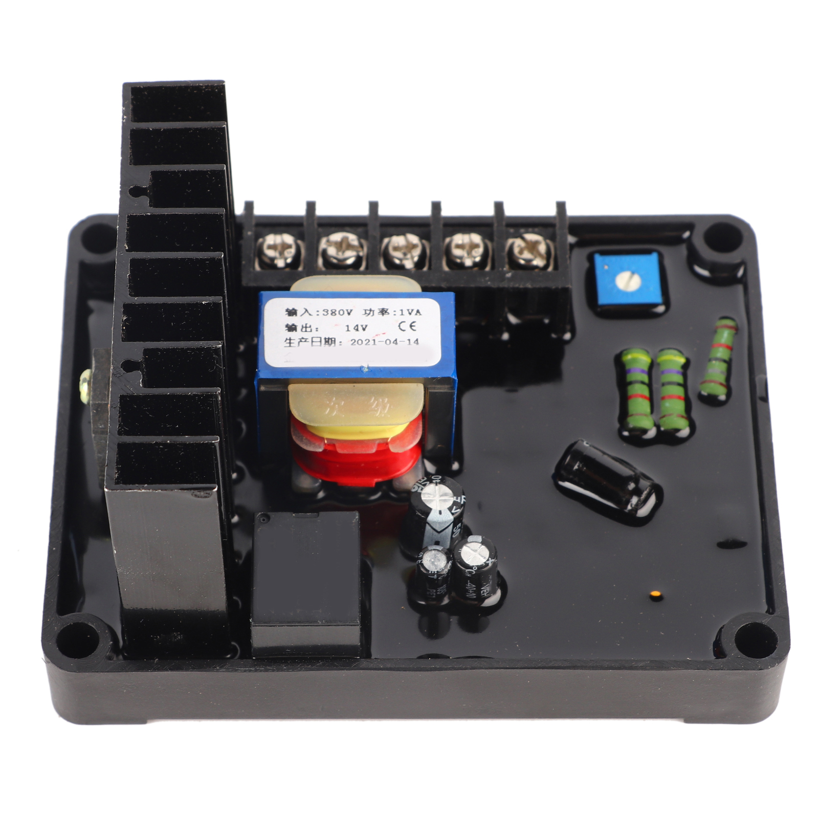 GB-170 AVR Generator Voltage Regulator Automatic Voltage Regulator for 3-phase Brushed Generator