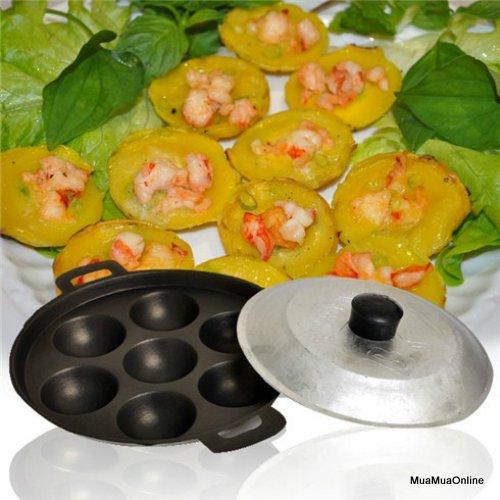 Khuôn Đổ Bánh Khọt Cao Cấp
