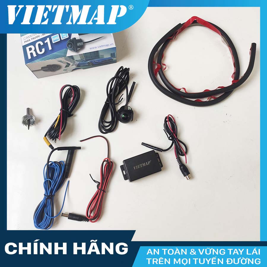 Camera cạp lề VIETMAP RC1 siêu nét chuẩn AHD