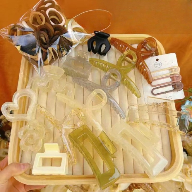 Set kẹp tóc càng cua 67 chi tiết 0102