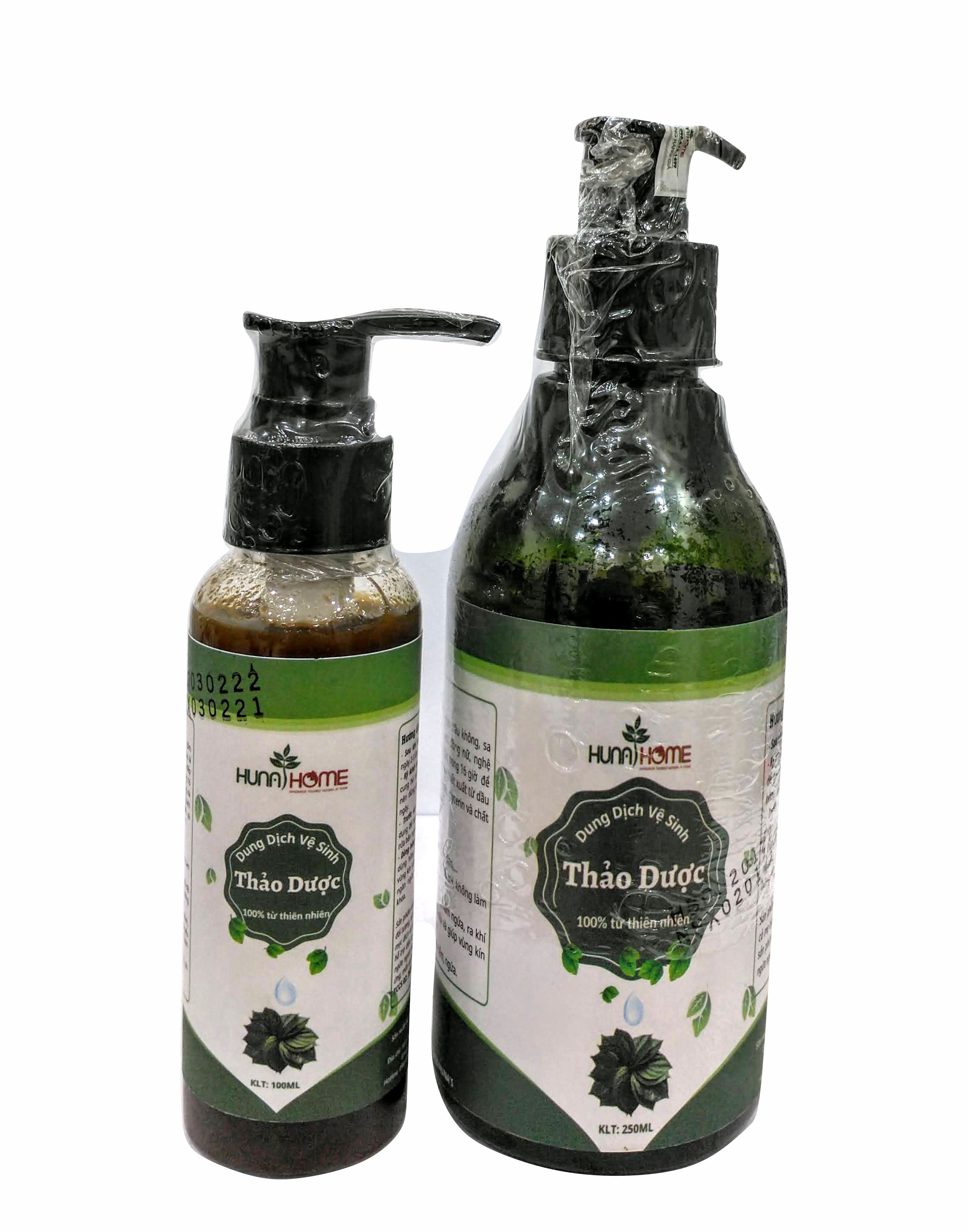Dung dịch vệ sinh thảo dược Hunahome