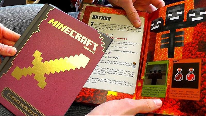 SÁCH MINECRAFT COMBAT HANDBOOK