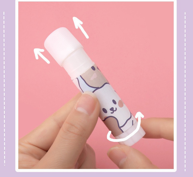 Keo Khô Dán Giấy Siêu Dễ Thương Cho Bé