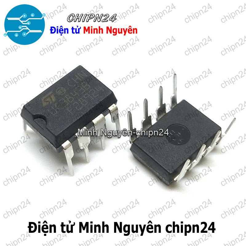 [2 con] (DT) IC UC3843B DIP-8 Hàng Tốt (UC3843 3843) - HH005592