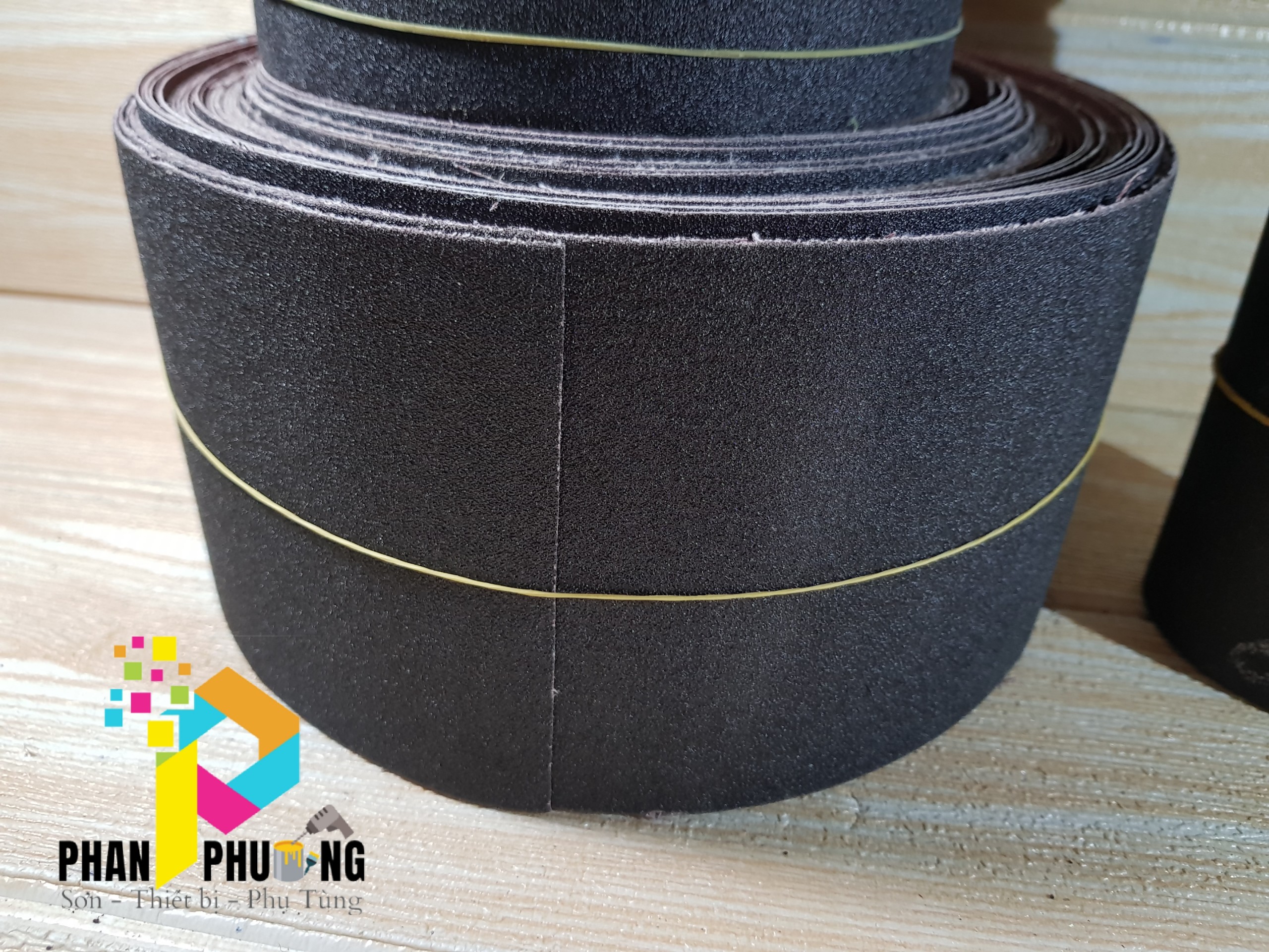 Giấy nhám thái / vải nhám cuộn mét _ 100mm độ hạt nhám: từ aa80, aa100, aa120, aa150, aa180, aa240.