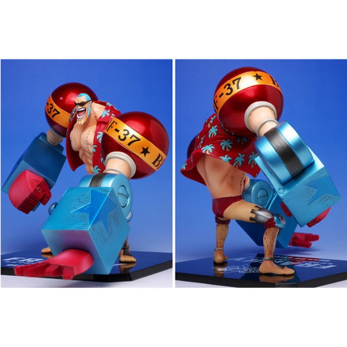? Mô hình Franky băng hải tặc mũ rơm (one piece)