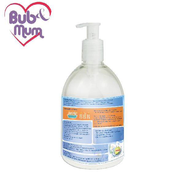 Nước rửa bình sữa 220ml BuB&MuM